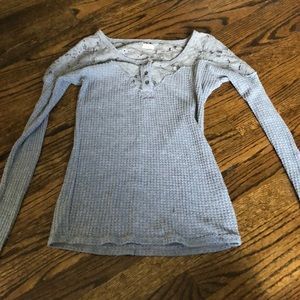 Light grey blouse